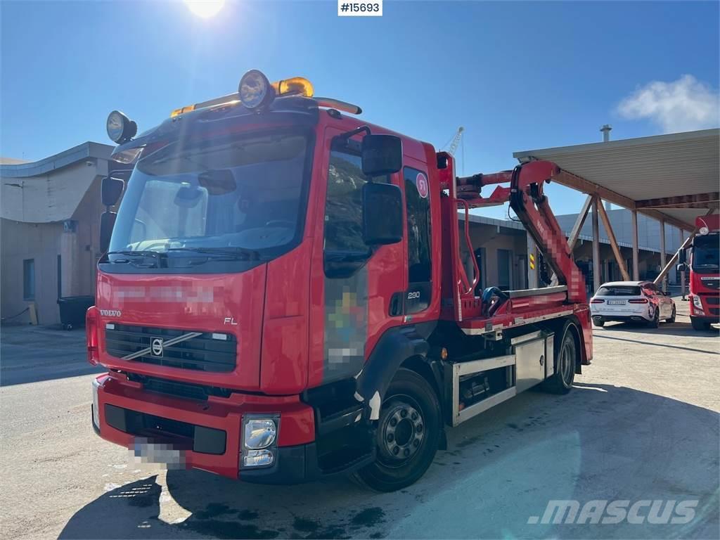 Volvo FL290 4x2 Lift dumper w/ LAXO build Liftdumper biler