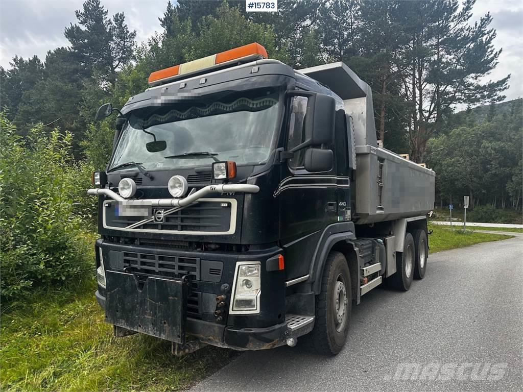 Volvo FM 440 6x4 Snowrigged Tipper Truck. Tippbil