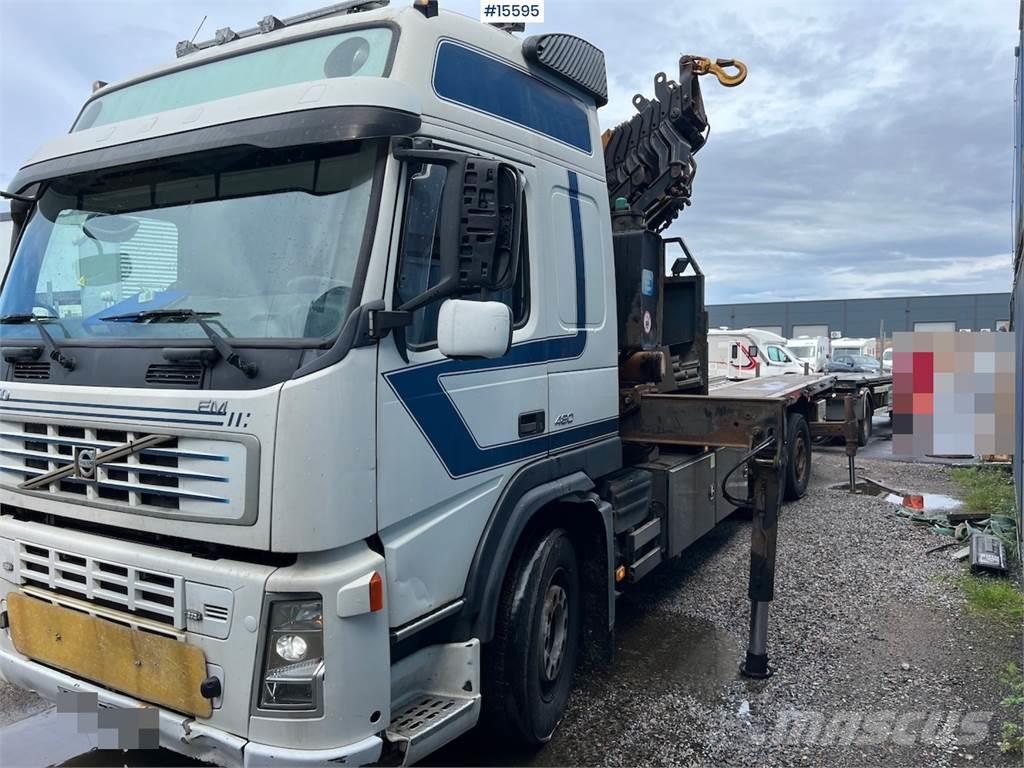 Volvo FM13 Kranbil