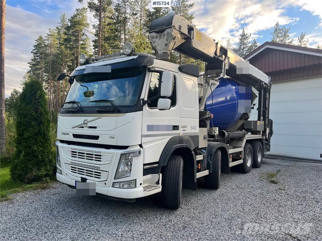 Volvo FM500 8x4 track truck w/ Liebherr Superstructure W Andre lastebiler