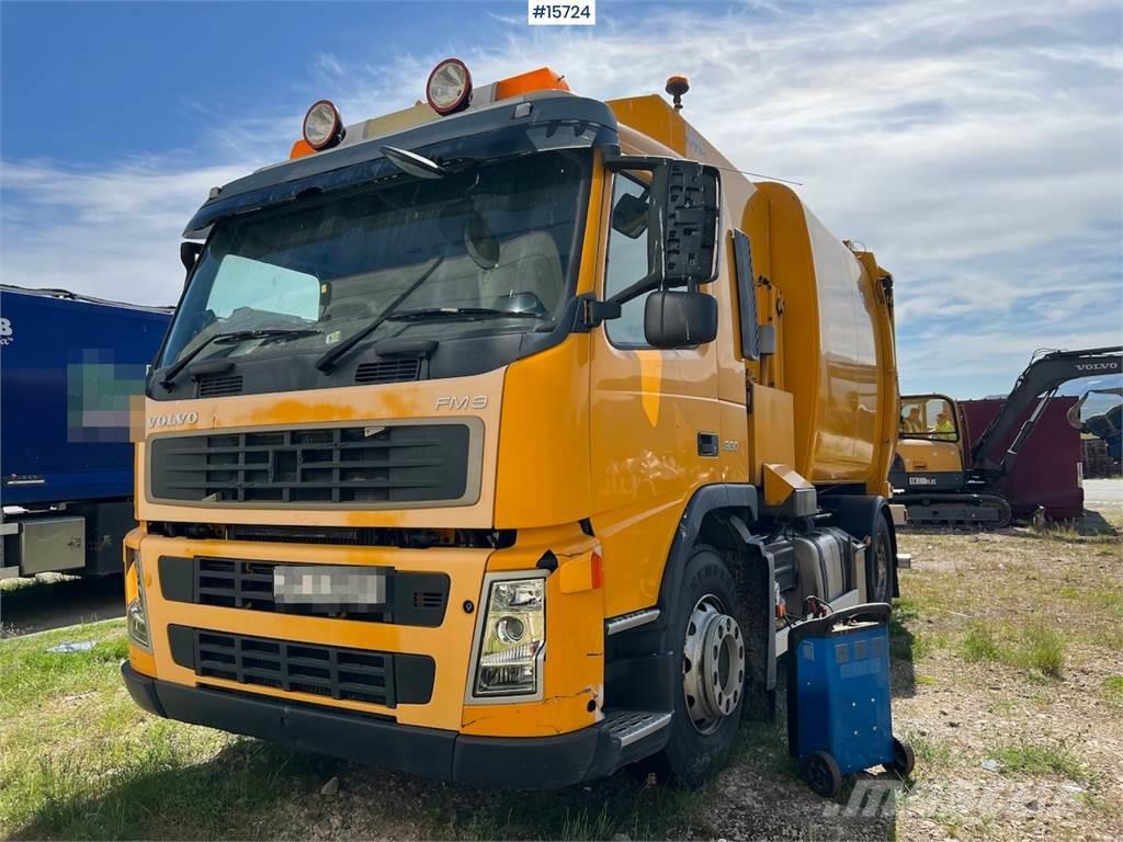 Volvo FM9 4x2 Compactor Truck Renovasjonsbil