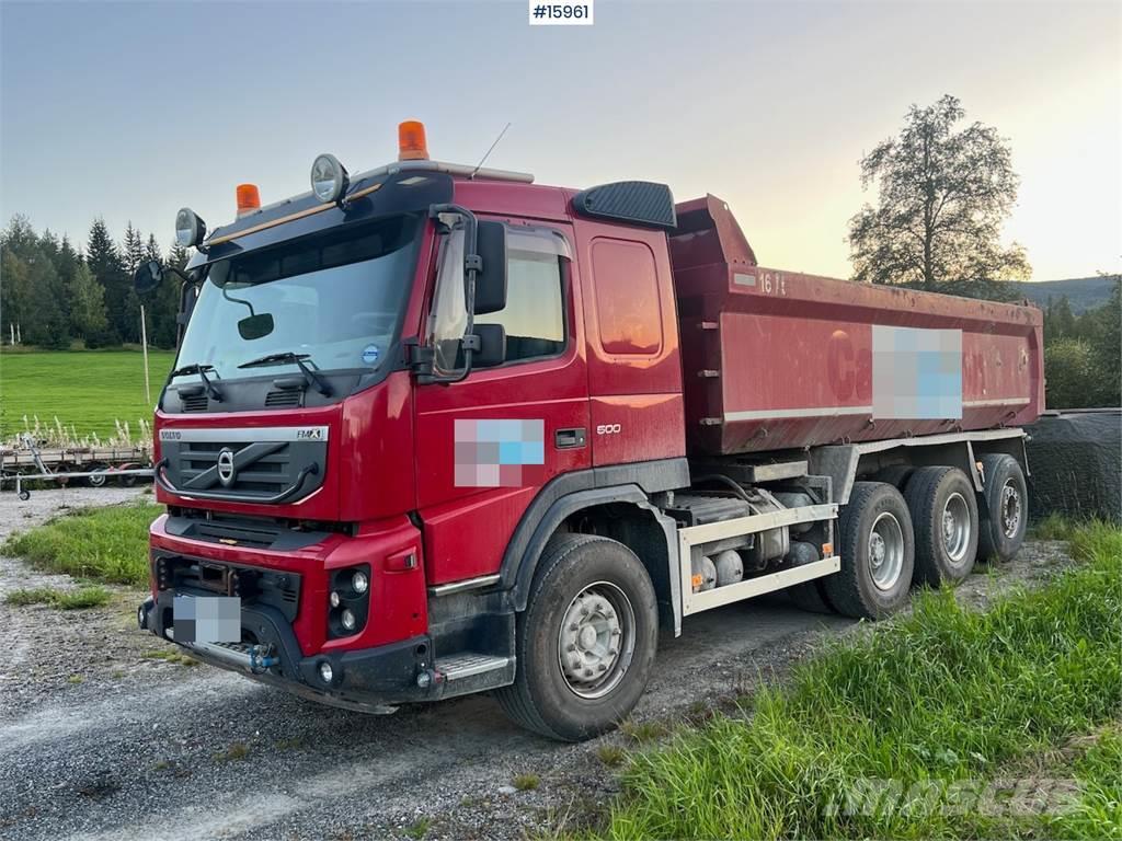Volvo FMX 8x4 tipper Tippbil