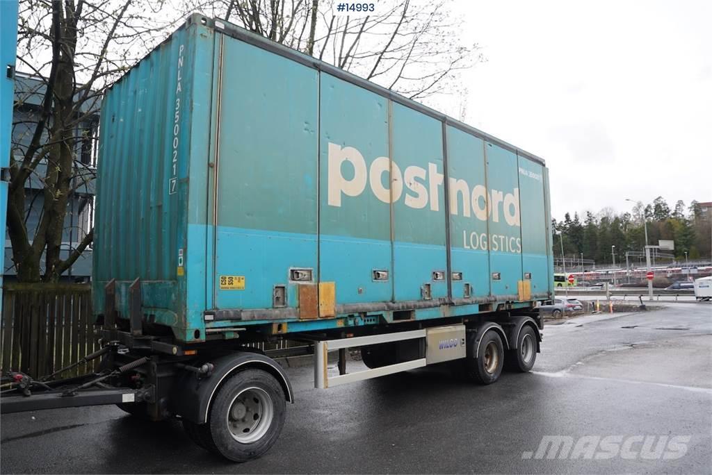 Wilco Container Trailer. Andre hengere