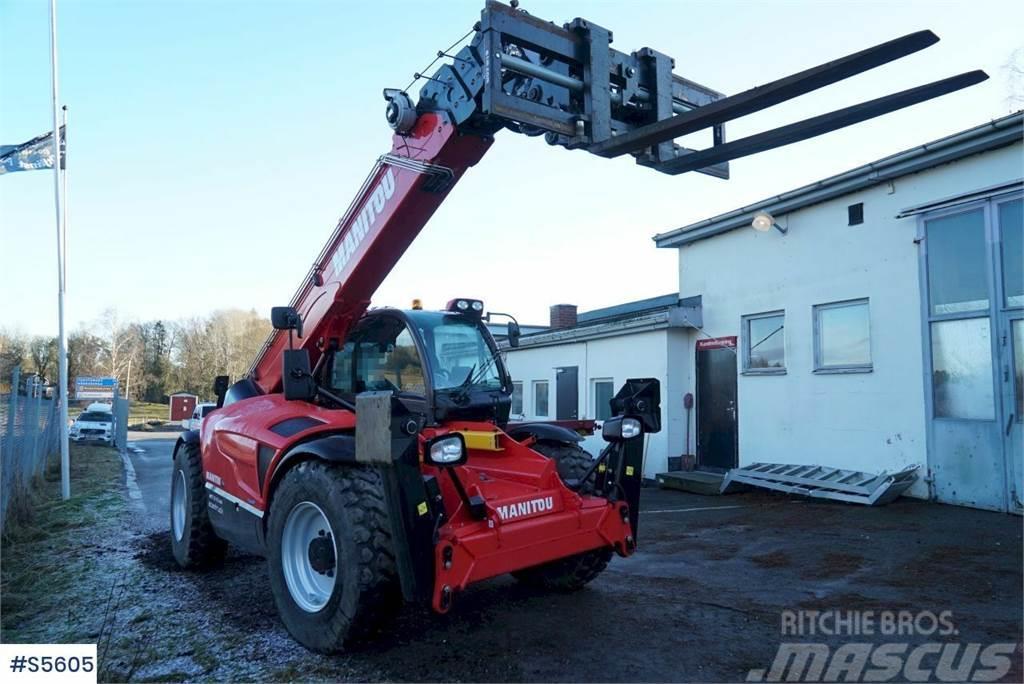 Manitou MT1840 HA, NEW INSPECTED TELESCOPIC HANDLER with f Teleskoplastere