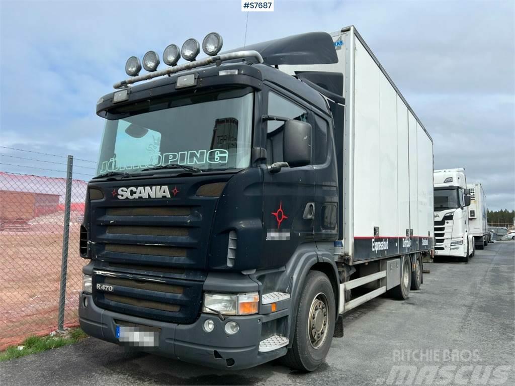 Scania R470LB6X24MNA Skapbiler