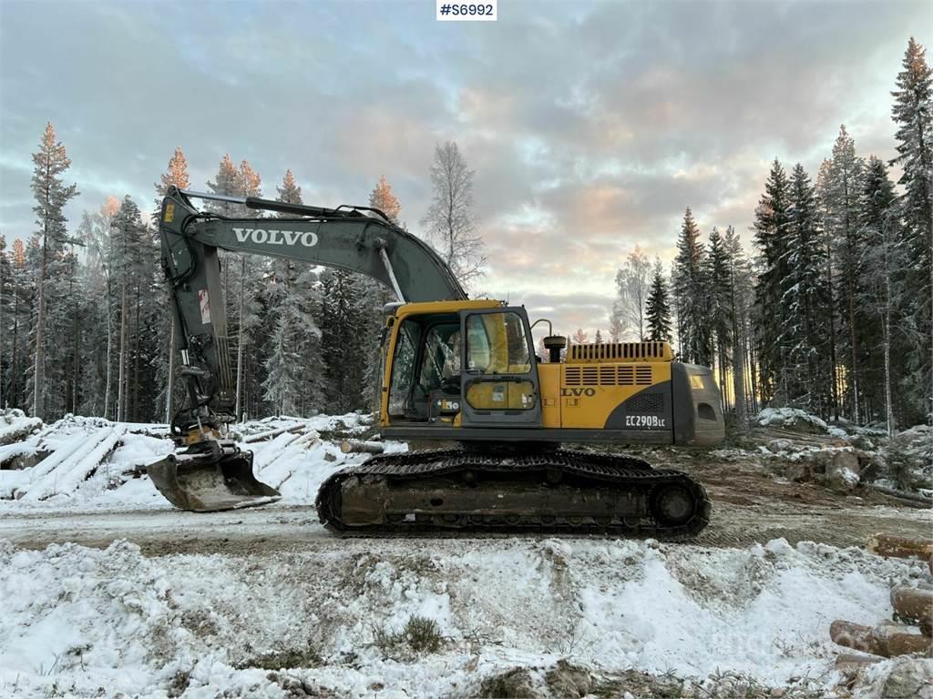 Volvo EC290 BLC Excavator Beltegraver