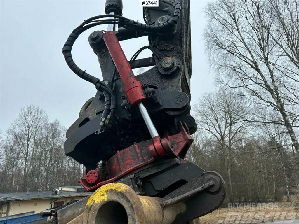 Volvo EC300DL With rotor, digging system and buckets SEE Beltegraver