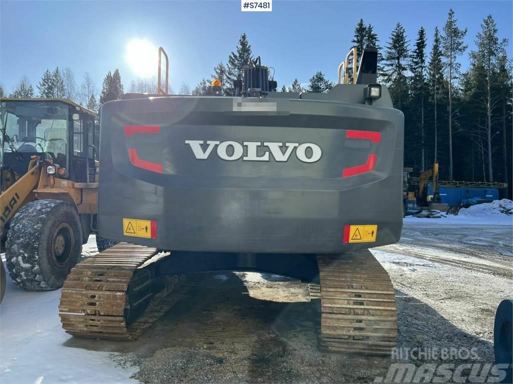 Volvo EC300EL Wheeled Excavator Beltegraver