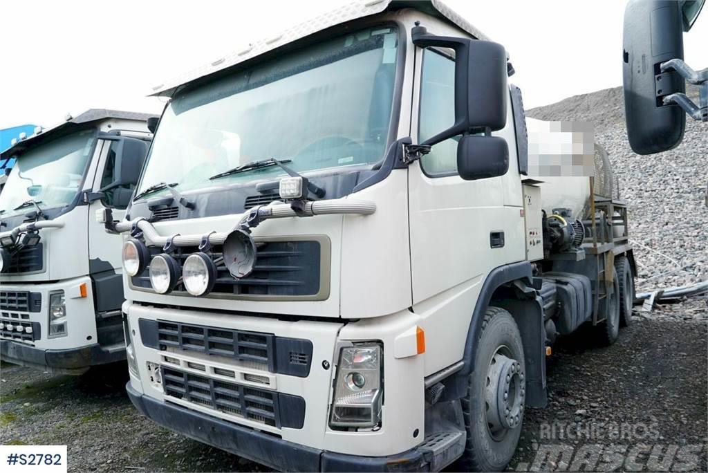 Volvo FM480 6x4 Mining Truck Betongbiler