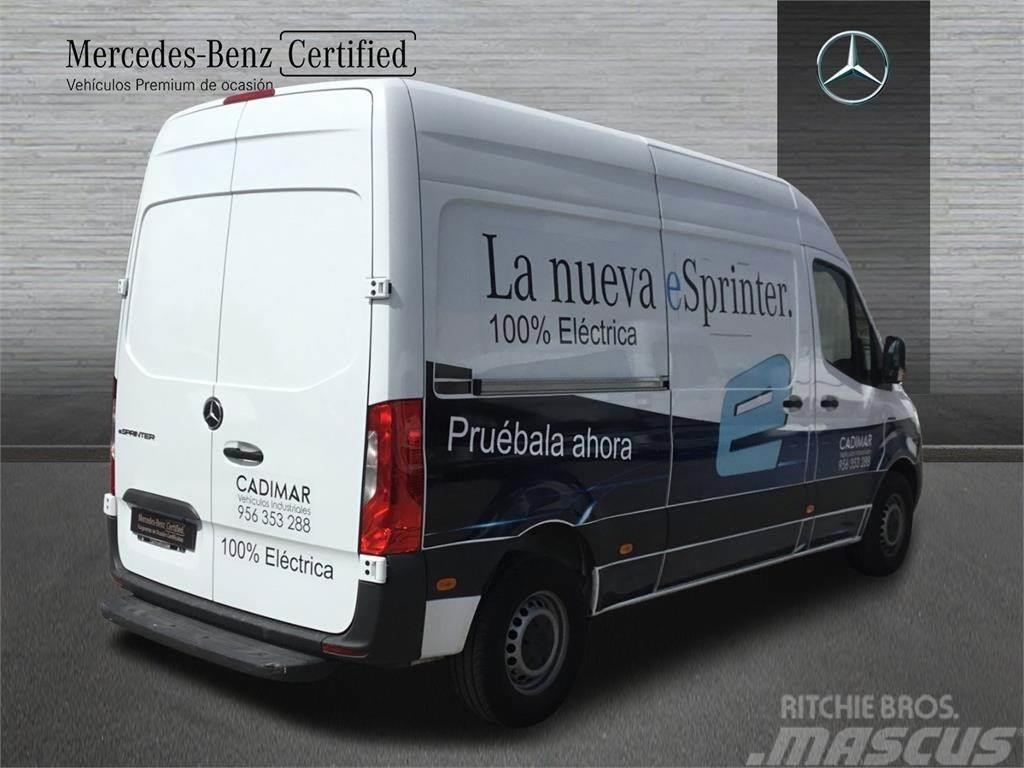 Mercedes-Benz Sprinter e 311 MEDIO 3.5T T ALTO e55 Varebiler