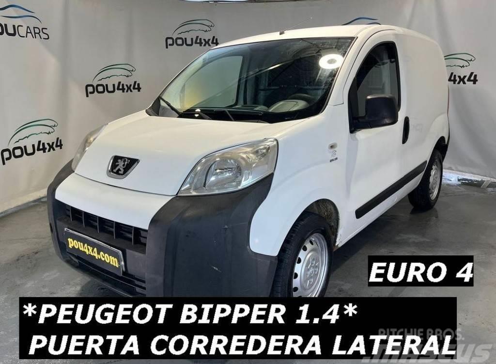 Peugeot Bipper Comercial Tepee 1.4HDI Confort Varebiler