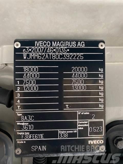 Iveco Stralis Hi Way 440.180 2016 Trekkvogner