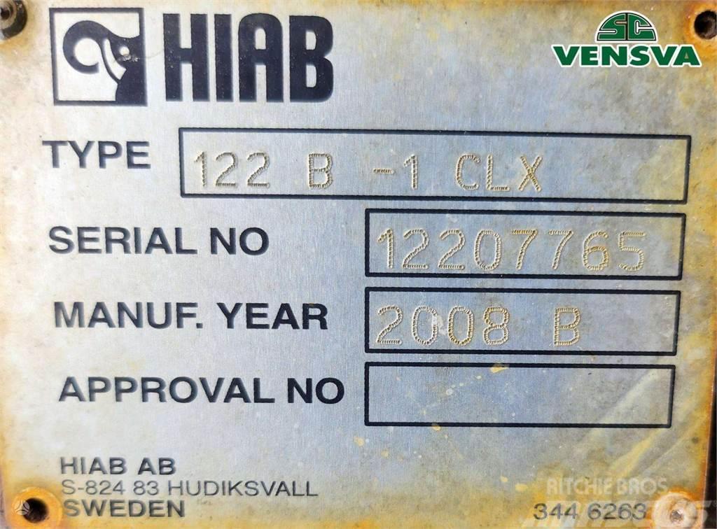Hiab 122 B-1 CLX Gripere