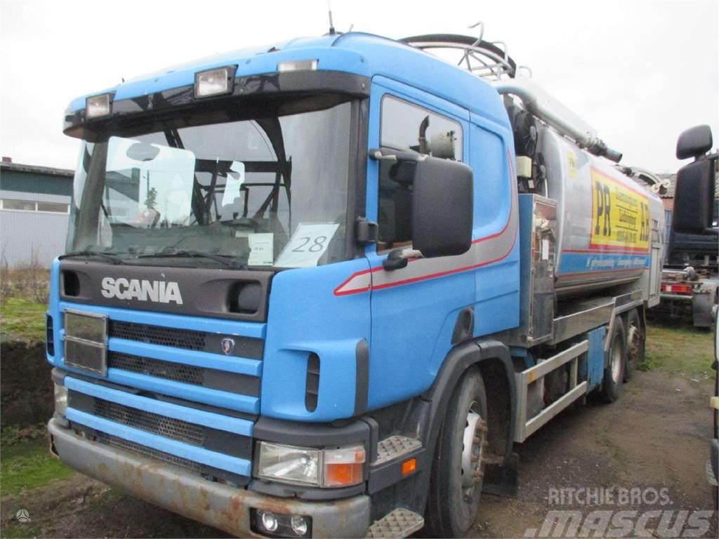 Scania P114 Kommunalt / generelt kjøretøy