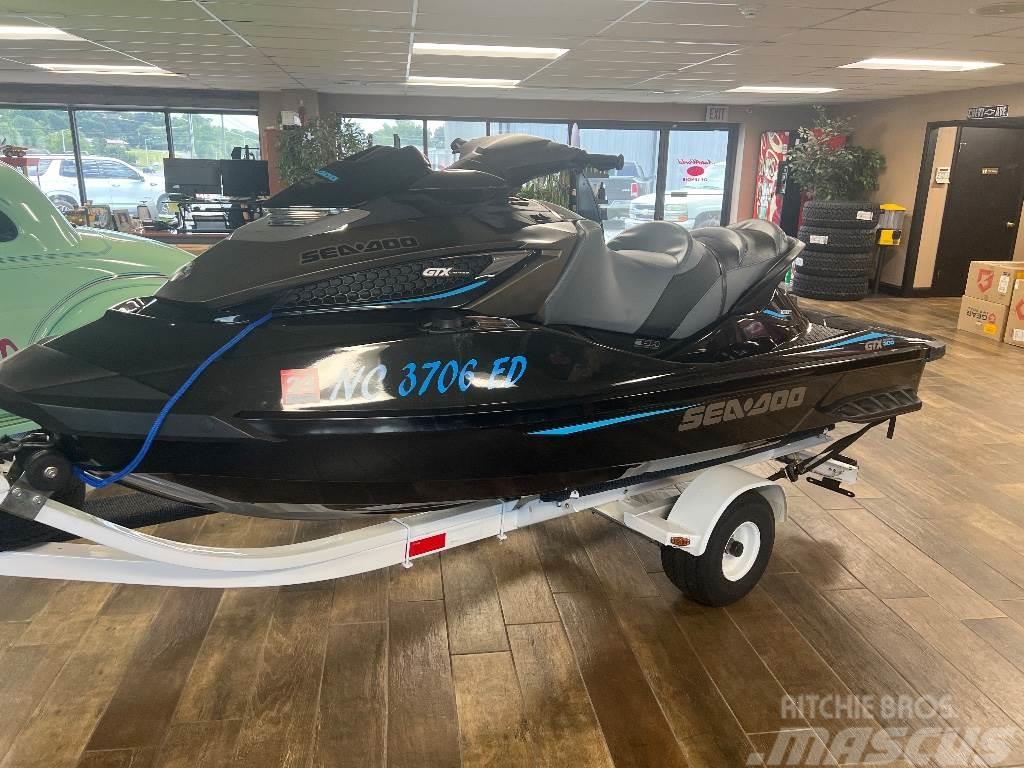  SEADOO GTX 300 LIMITED SUPERCHARGED Personbiler