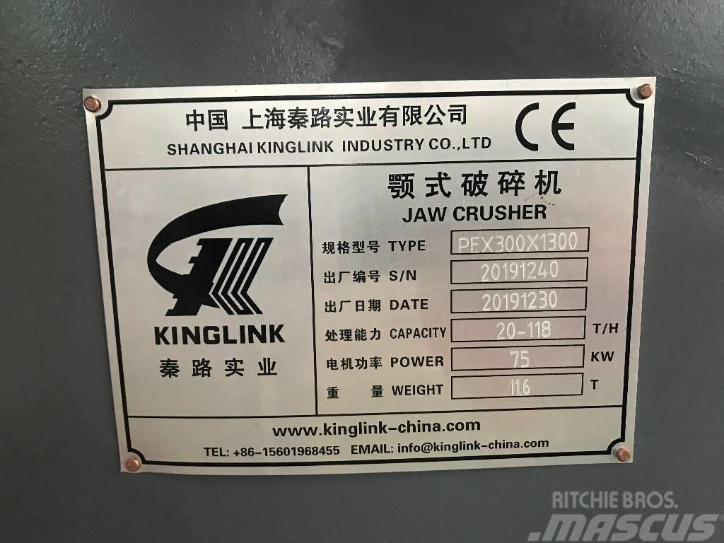 Kinglink PEX300*1300 Knusere