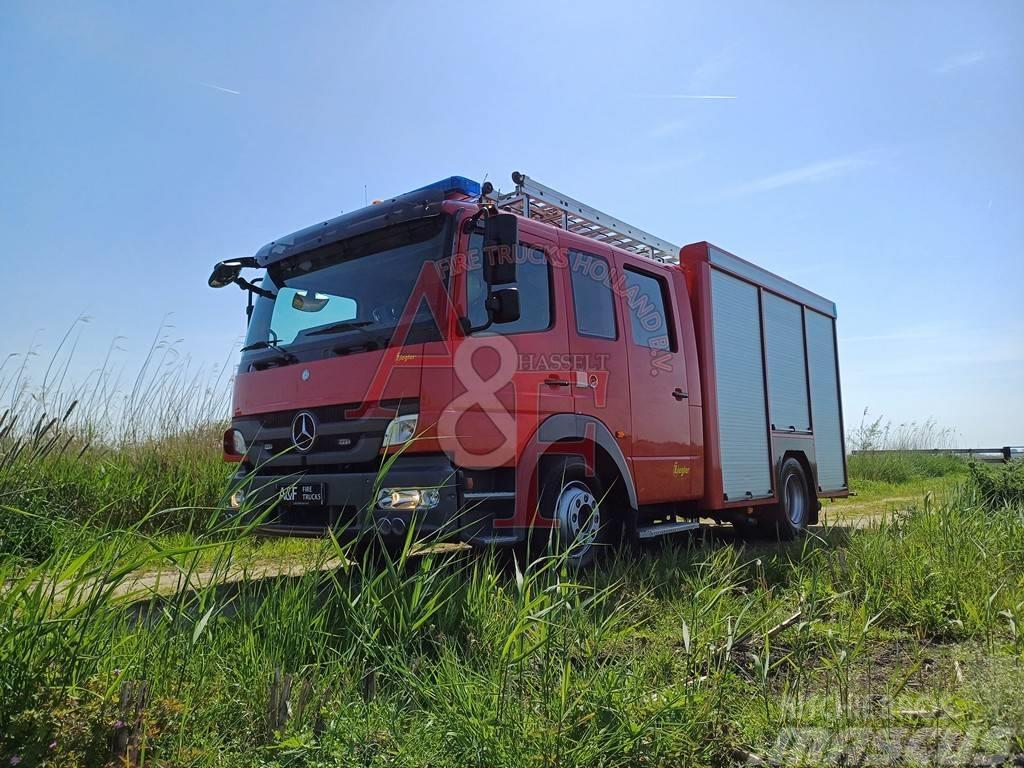 Mercedes-Benz Atego Brandweer, Firetruck, Feuerwehr + One Seven Brannbil