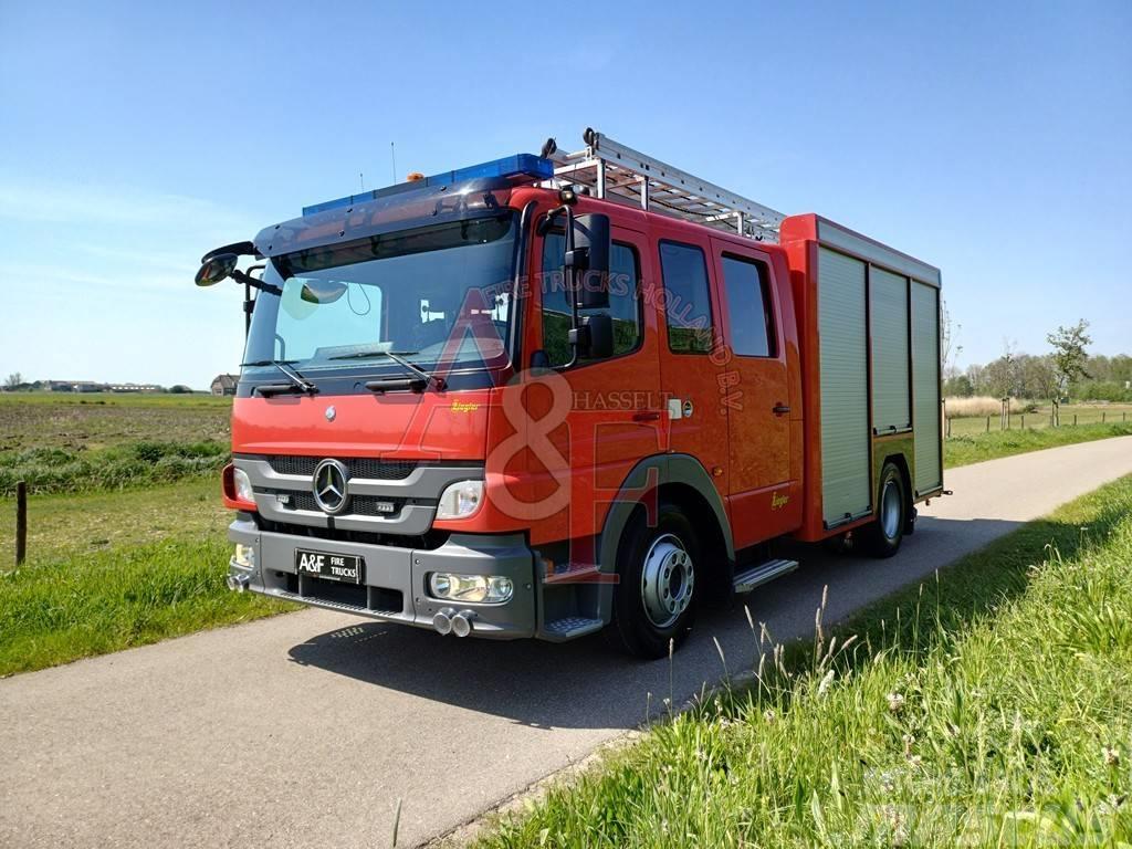 Mercedes-Benz Atego Brandweer, Firetruck, Feuerwehr + One Seven Brannbil