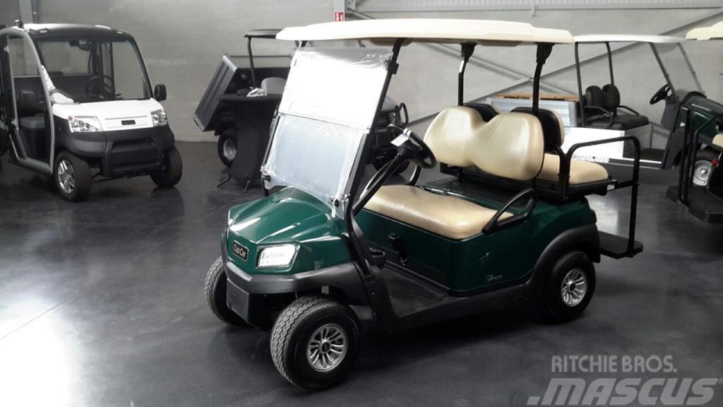 Club Car Tempo 2+2 (2020) and new battery pack Golfbil