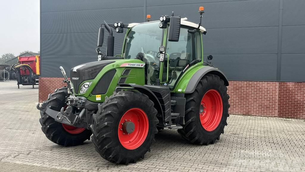 Fendt 516 S4 Profi Plus Traktorer