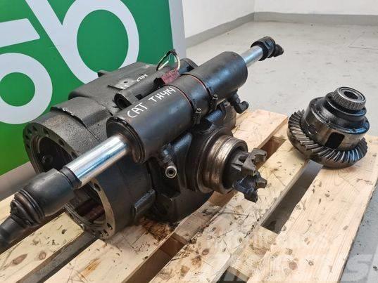 CAT TH 414 differential Aksler