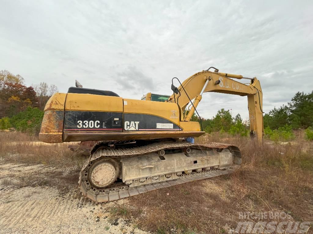 CAT 330 CL Crawler excavators
