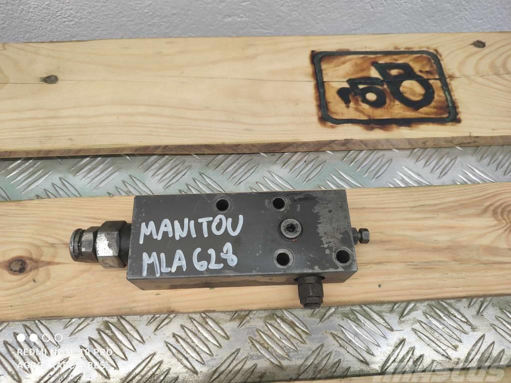 Manitou MLA 628 hydraulic lock Hydraulikk