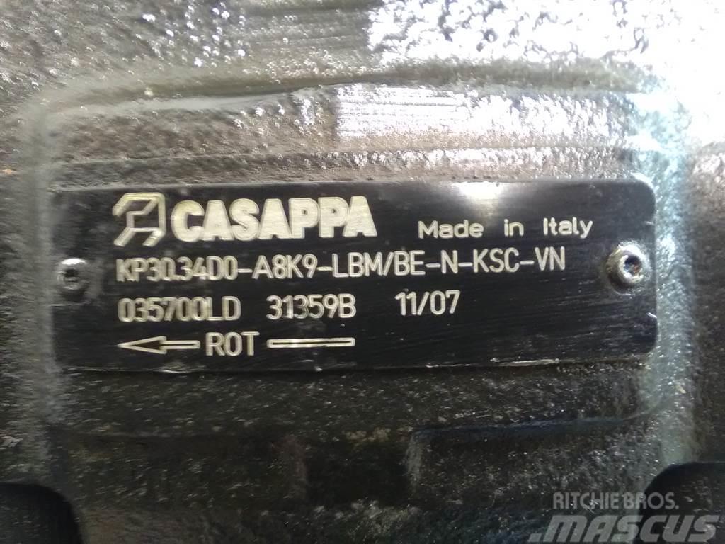 Casappa KP30.34D0-A8K9-LBM/BE-N-KSC-VN - Gearpump Hydraulikk