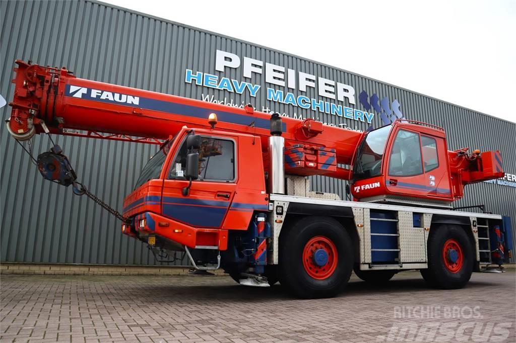 Faun ATF40G-2 Dutch Registration, Valid inspection, 4x4 Allterreng kraner