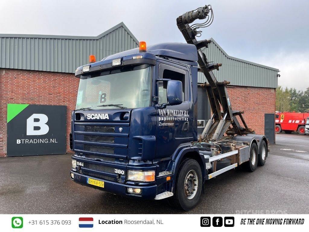 Scania R114-380 6x2 - 10 Tires - Euro 2 - Holland truck - Krokbil