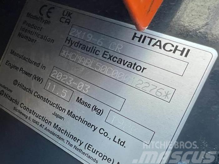 Hitachi ZX 19-6 Minigravere <7t