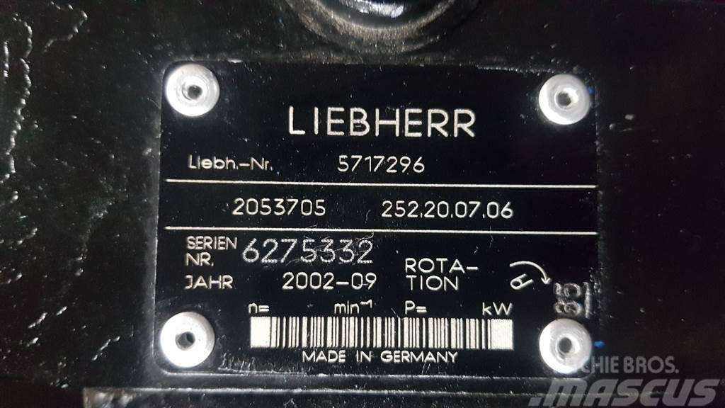 Liebherr 5717296 - L514 - Drive pump/Fahrpumpe Hydraulikk