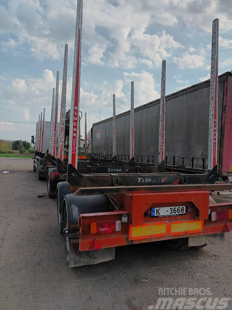 Scania R 420 Tømmerbiler