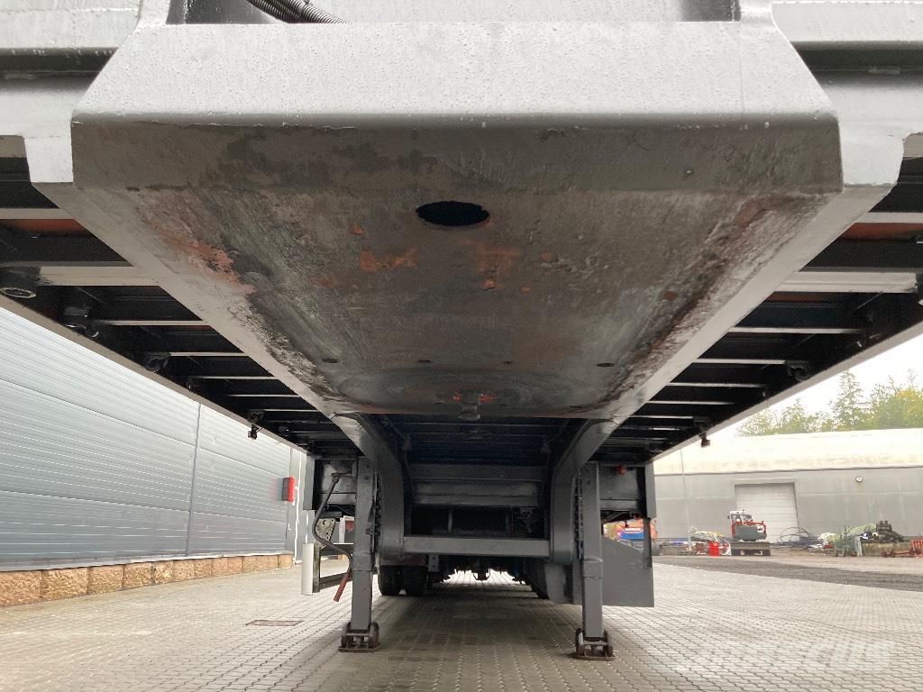 Istrail 3 akslet Jumbo Planhengere semi