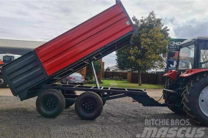  Other New 6 and 8 ton bulk tipper trailers Andre lastebiler