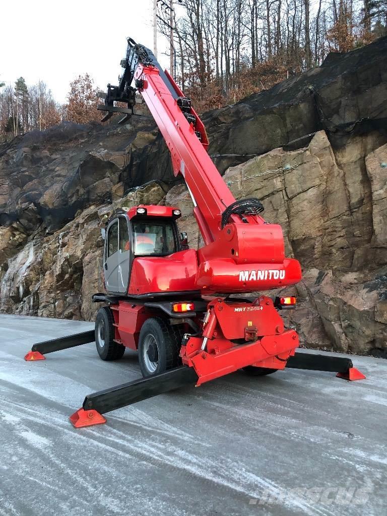 Manitou MRT 2540 Plus Privilege Teleskoplastere