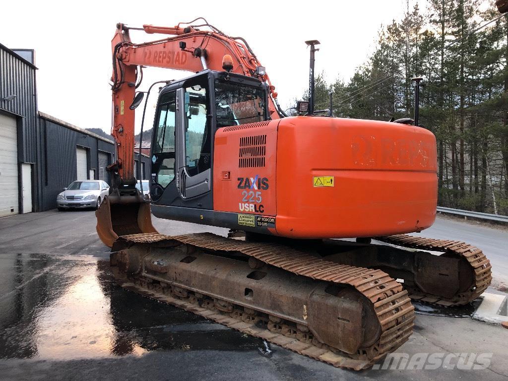 Hitachi ZX 225 USR LC-3 Beltegraver