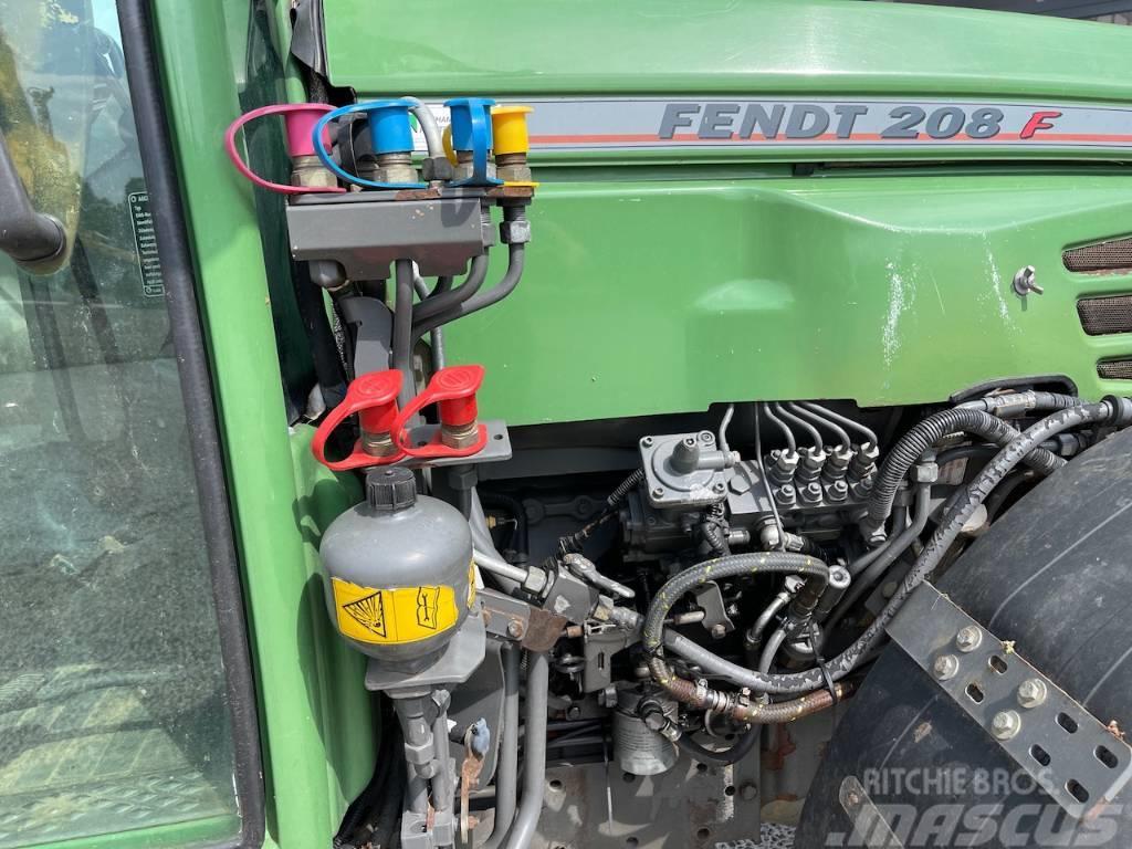 Fendt 208 F Narrow Gauge Tractor / Smalspoor Tractor Traktorer