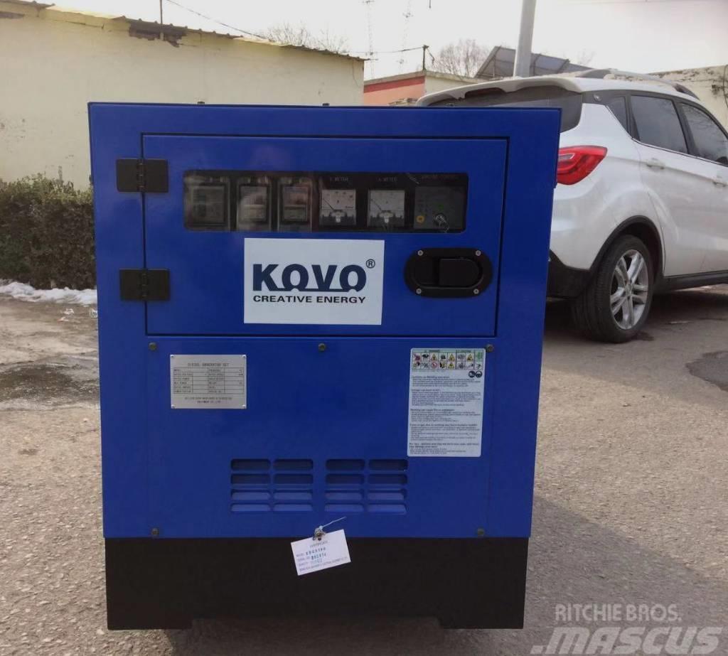 Kubota powred diesel generator set sq 3300 KOVO Diesel Generatorer