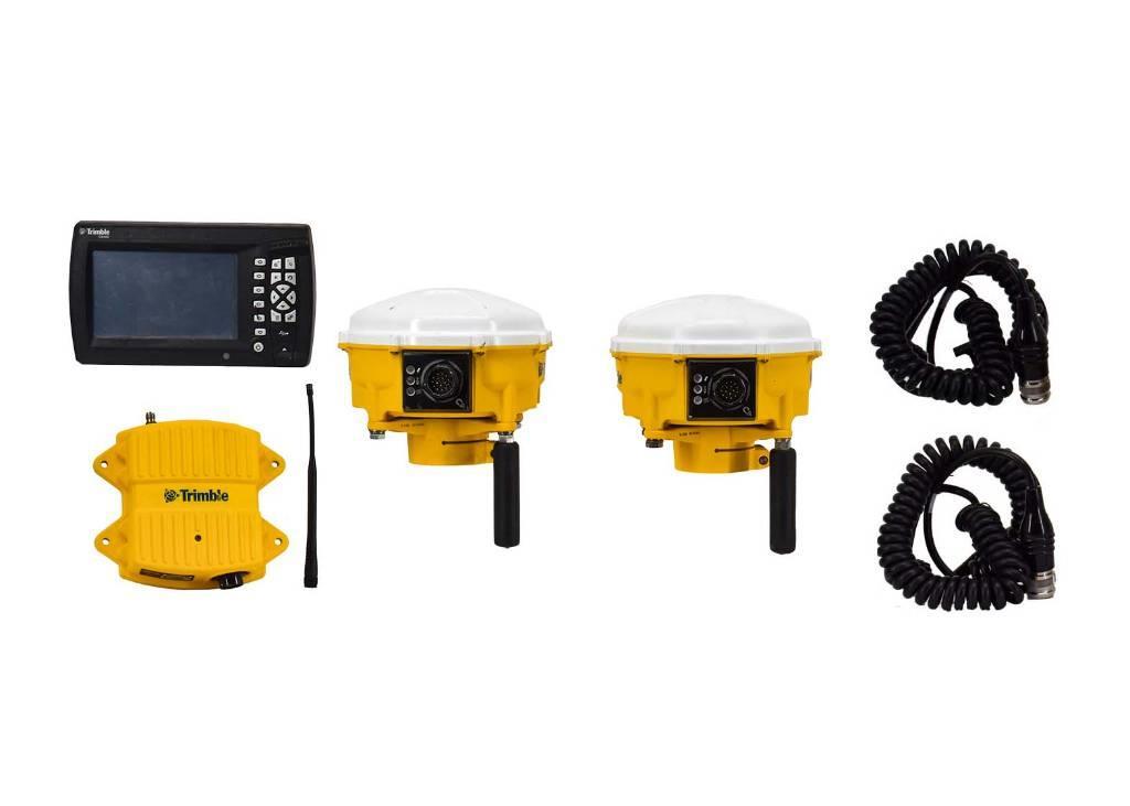 Trimble GCS900 GPS Kit CB460 Dozer Autos, MS995's & Wiring Andre komponenter