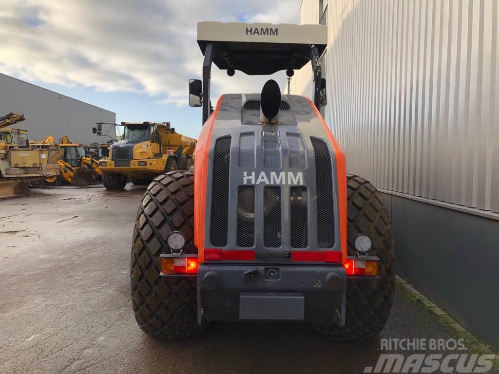 Hamm HC119i export model | No AdBLUE / DPF Valsetog