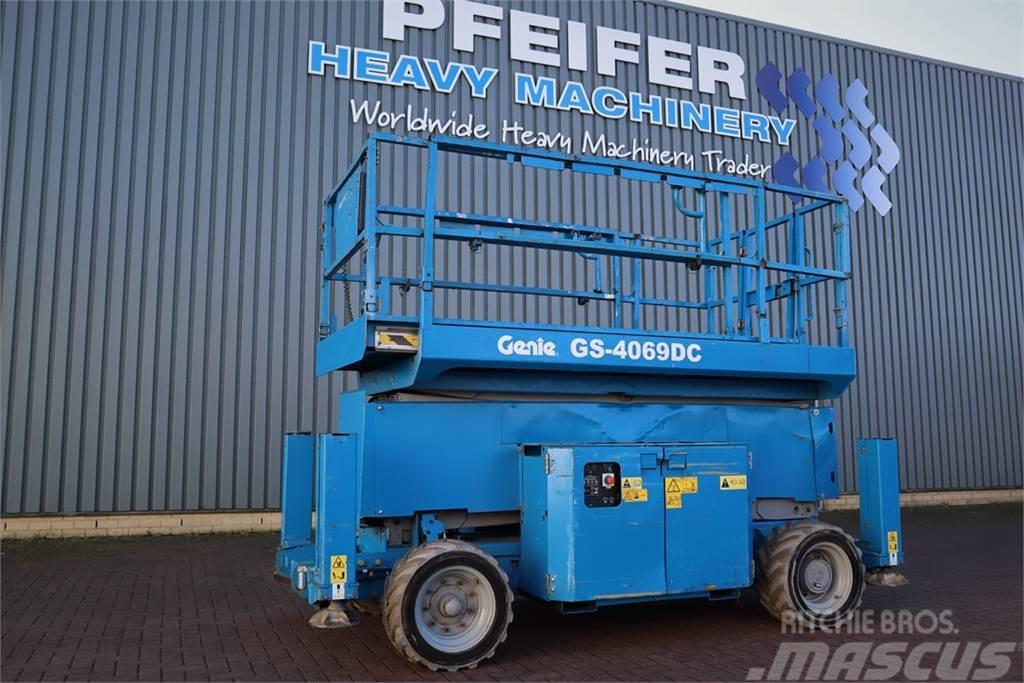 Genie GS4069 Electric, 14m Working Height, 363kg Capacit Sakselifter