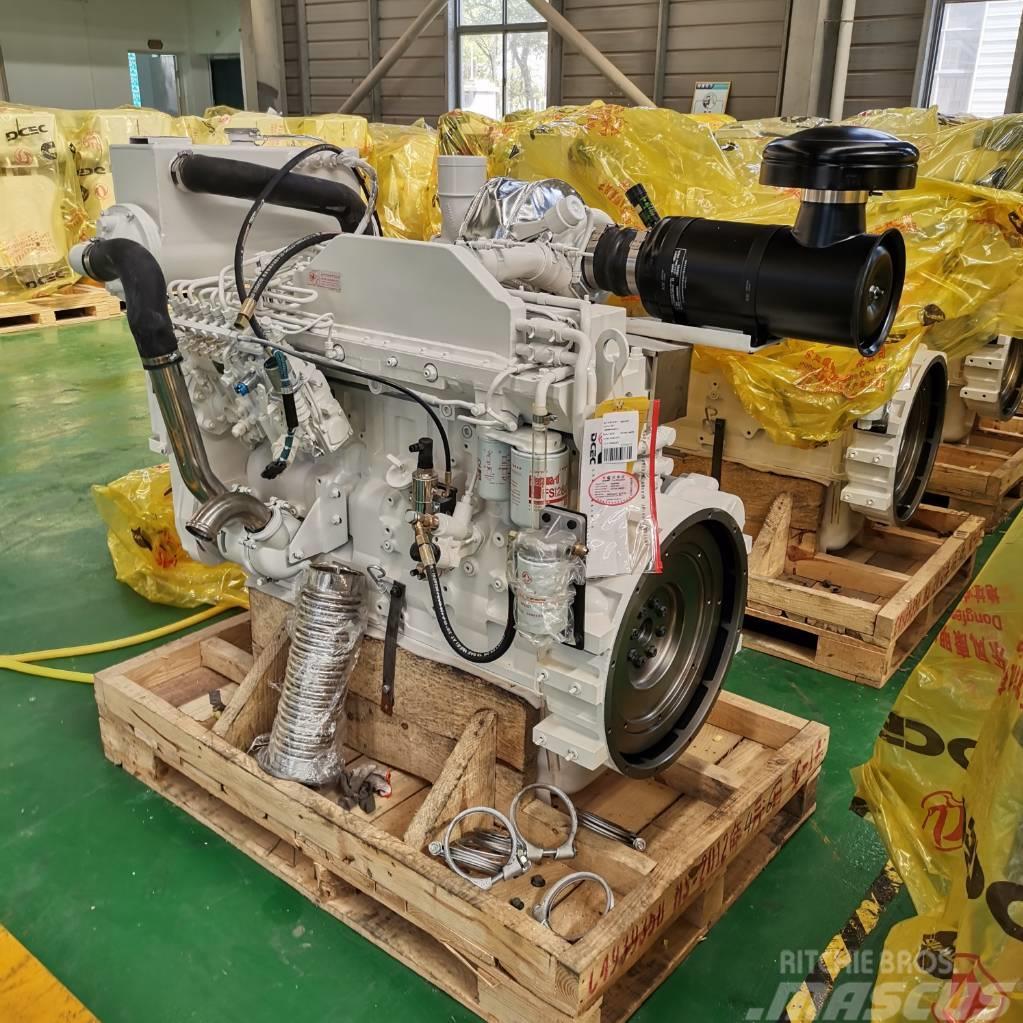 Cummins 6CTA8.3-M220 220HP Diesel engine for fishing boats Marine motor enheter