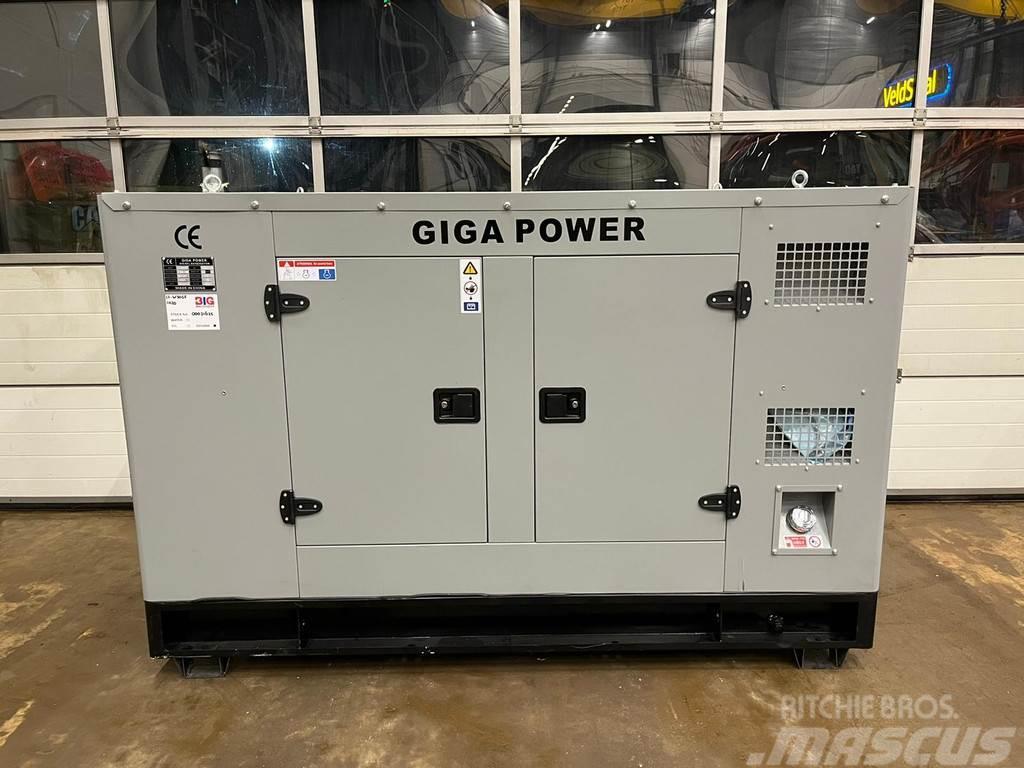  Giga power 37.5 KVA Silent generator set - LT-W30G Andre Generatorer