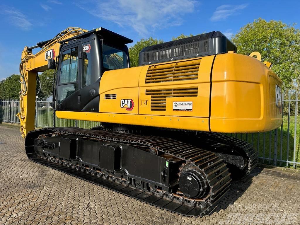 CAT 336 D2L new with hydr undercarriage Beltegraver