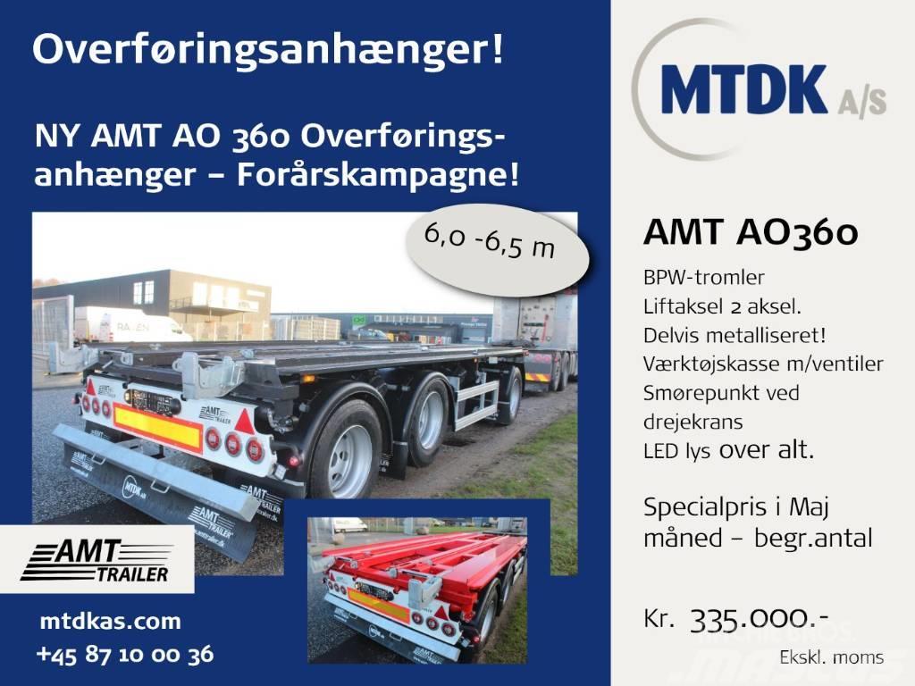 AMT AO360 - Overføringsanhænger 6,0-6,5 m Tipphengere