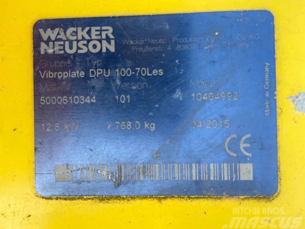 Wacker Neuson DPU100Les Vibroplater