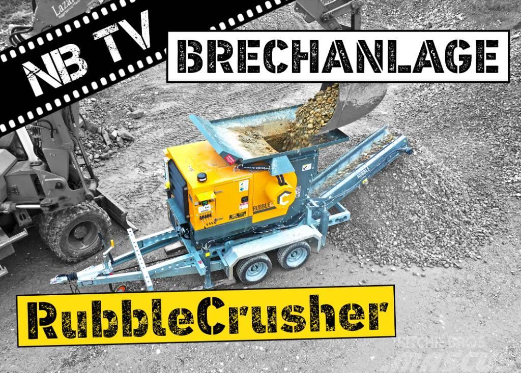  Minibrechanlage Rubble Crusher RC150 | Brechanlage Sikteverk