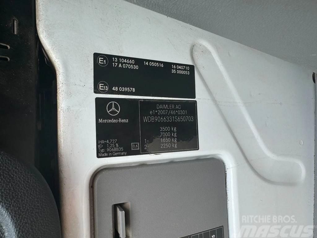 Mercedes-Benz Sprinter 316 **AIRCO-KLIMA** Lette lastebiler