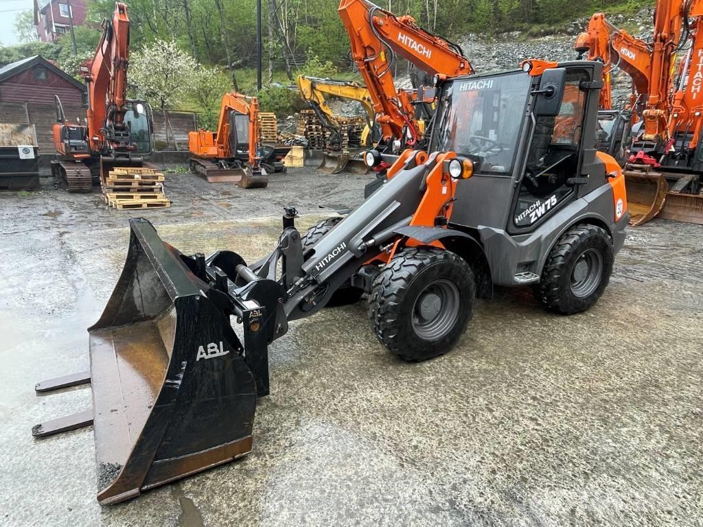 Hitachi ZW75-6 Minilastere